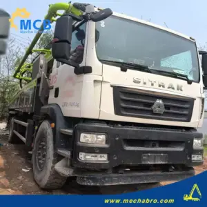 1744286527139495.jpg.webp No. 250327P697, 2023 Zoomlion 38m Concrete Pump Truck