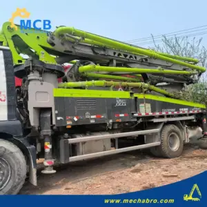 1744286531645153.jpg.webp No. 250327P697, 2023 Zoomlion 38m Concrete Pump Truck