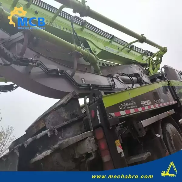 1744286538899888.jpg.webp No. 250327P697, 2023 Zoomlion 38m Concrete Pump Truck