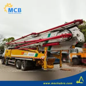 No. 250328P699, 2020 XCMG 62m Concrete Pump Truck