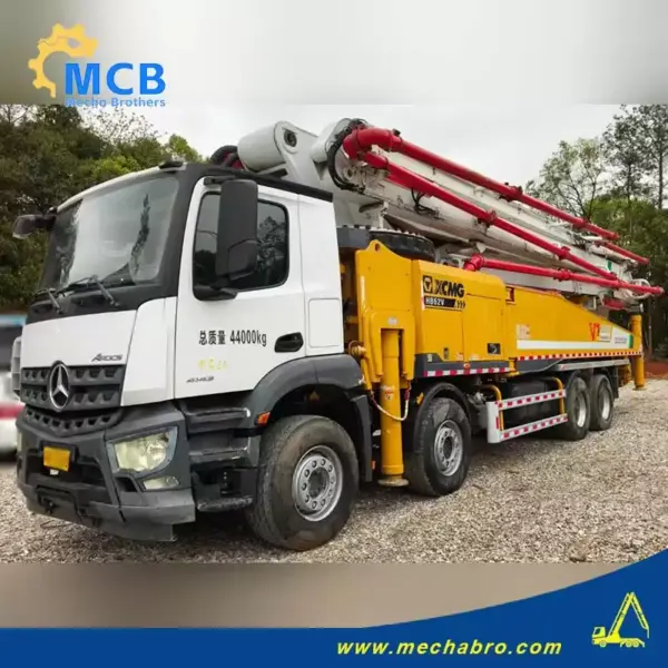 No. 250328P699, 2020 XCMG 62m Concrete Pump Truck