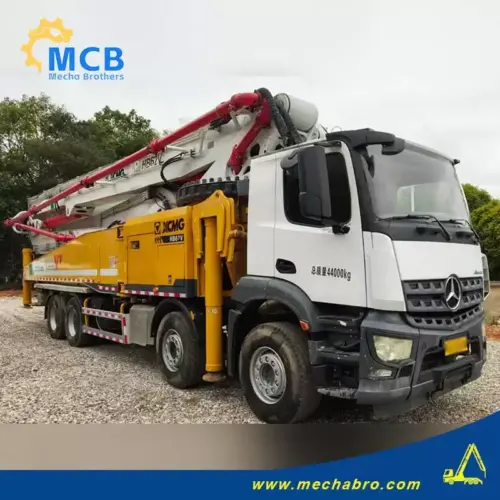 No. 250328P699, 2020 XCMG 62m Concrete Pump Truck