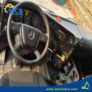 No. 250328P699, 2020 XCMG 62m Concrete Pump Truck