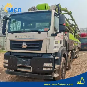 No. 250331P700, 2023 Zoomlion 70m Concrete Pump Truck