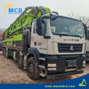 No. 250331P700, 2023 Zoomlion 70m Concrete Pump Truck
