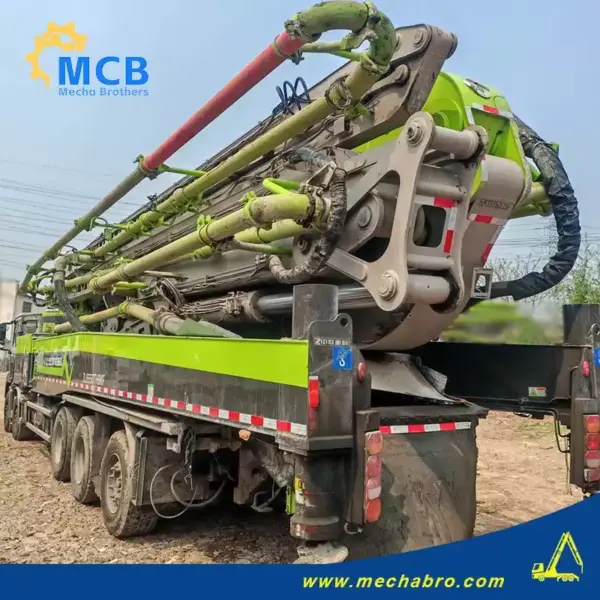 No. 250331P700, 2023 Zoomlion 70m Concrete Pump Truck