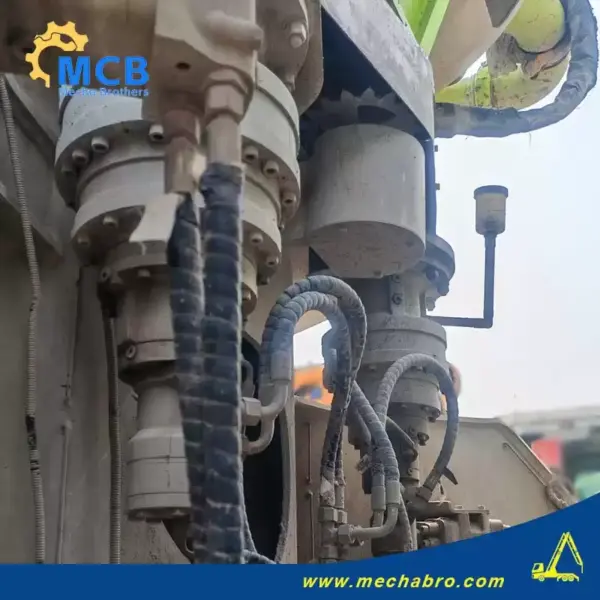 No. 250331P700, 2023 Zoomlion 70m Concrete Pump Truck