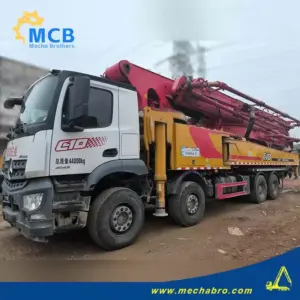 No. 250404P701, 2020 Sany 62m Concrete Pump Truck