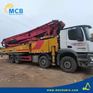 No. 250404P701, 2020 Sany 62m Concrete Pump Truck