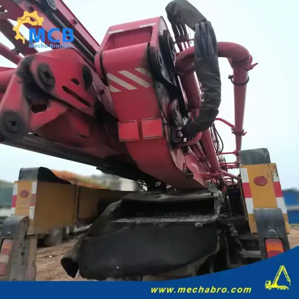 No. 250404P701, 2020 Sany 62m Concrete Pump Truck