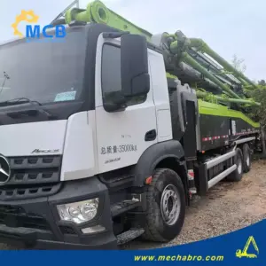 No. 250410P703, 2020 Zoomlion 52m Concrete Pump Truck