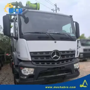 No. 250410P703, 2020 Zoomlion 52m Concrete Pump Truck