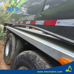 No. 250410P703, 2020 Zoomlion 52m Concrete Pump Truck