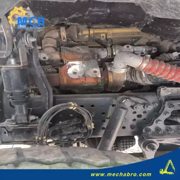 No. 250410P703, 2020 Zoomlion 52m Concrete Pump Truck