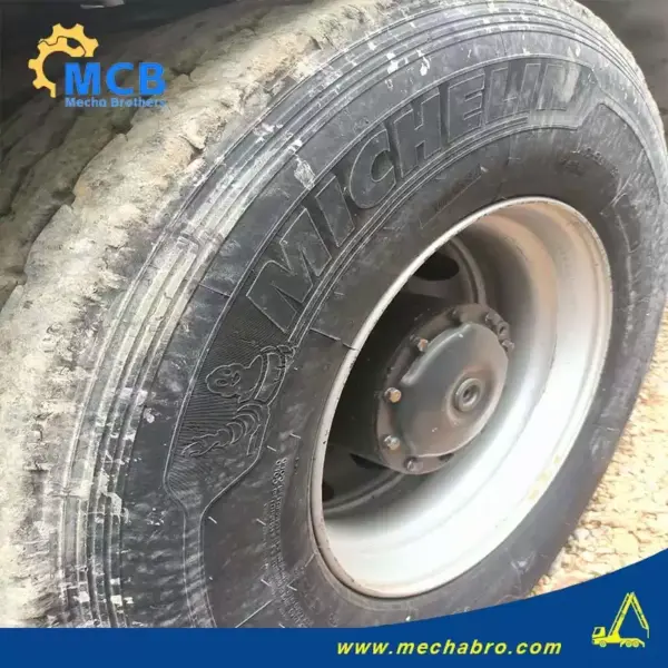 No. 250410P703, 2020 Zoomlion 52m Concrete Pump Truck