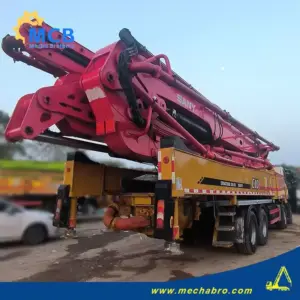 No. 250404P701, 2020 Sany 62m Concrete Pump Truck
