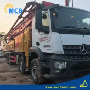 No. 250404P701, 2020 Sany 62m Concrete Pump Truck