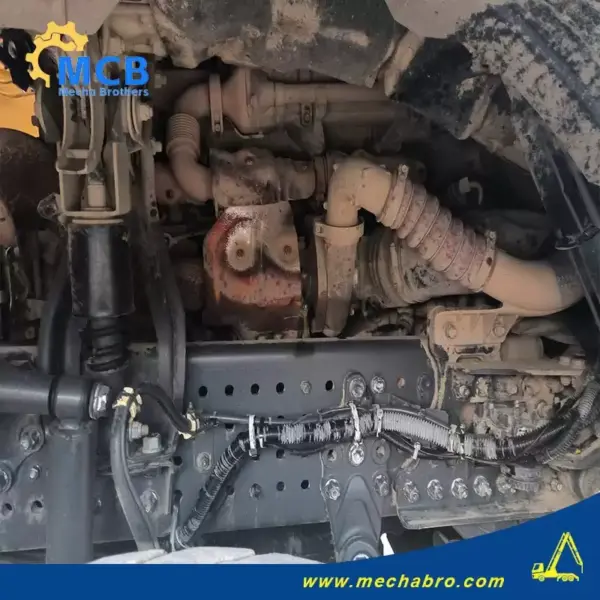 No. 250404P701, 2020 Sany 62m Concrete Pump Truck