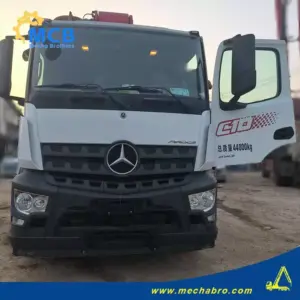 No. 250404P701, 2020 Sany 62m Concrete Pump Truck