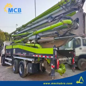 No. 250410P704, 2021 Zoomlion 52m Concrete Pump Truck