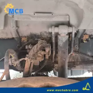 No. 250410P704, 2021 Zoomlion 52m Concrete Pump Truck