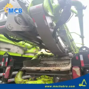 No. 250410P704, 2021 Zoomlion 52m Concrete Pump Truck