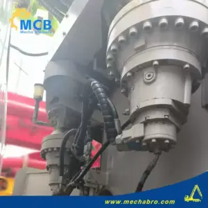 No. 250410P704, 2021 Zoomlion 52m Concrete Pump Truck