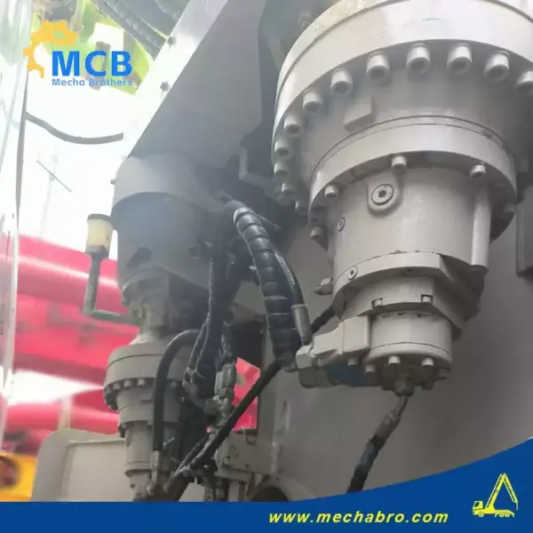 No. 250410P704, 2021 Zoomlion 52m Concrete Pump Truck