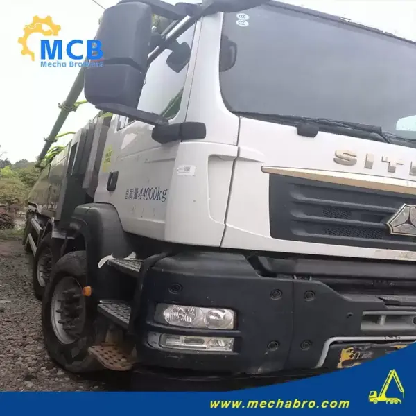 No. 250410P705, 2021 Zoomlion 63m Concrete Pump Truck