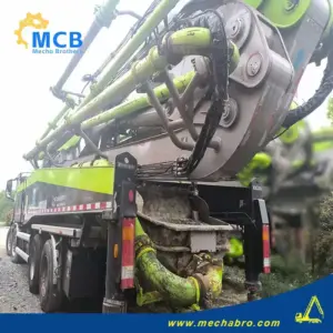 No. 250410P705, 2021 Zoomlion 63m Concrete Pump Truck