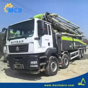 No. 250410P706, 2021 Zoomlion 56m Concrete Pump Truck