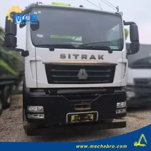 No. 250410P706, 2021 Zoomlion 56m Concrete Pump Truck