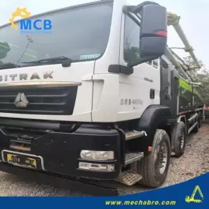 No. 250410P706, 2021 Zoomlion 56m Concrete Pump Truck