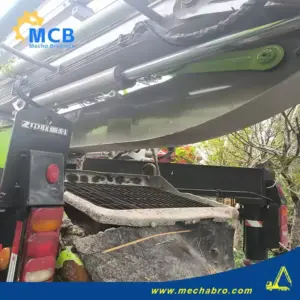 No. 250410P706, 2021 Zoomlion 56m Concrete Pump Truck