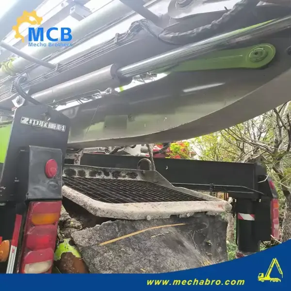 No. 250410P706, 2021 Zoomlion 56m Concrete Pump Truck