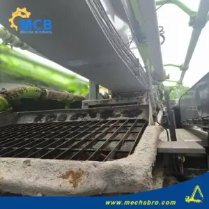 No. 250410P706, 2021 Zoomlion 56m Concrete Pump Truck