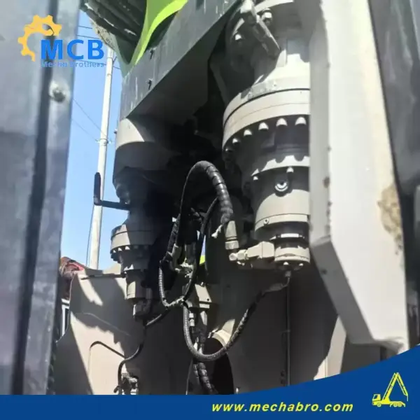 No. 250410P706, 2021 Zoomlion 56m Concrete Pump Truck