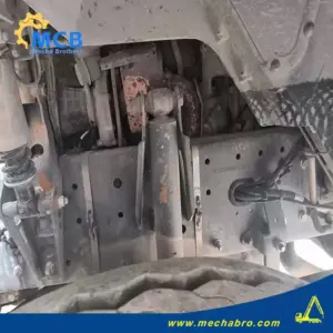 No. 250410P707, 2022 Zoomlion 62m Concrete Pump Truck