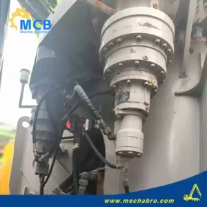 No. 250410P707, 2022 Zoomlion 62m Concrete Pump Truck