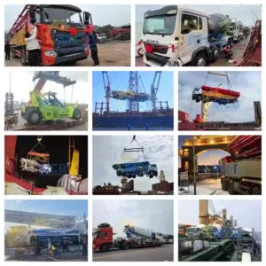 No. 250410P707, 2022 Zoomlion 62m Concrete Pump Truck