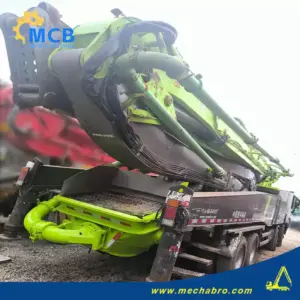 No. 250324P695, 2017 Zoomlion 56m Concrete Pump Truck