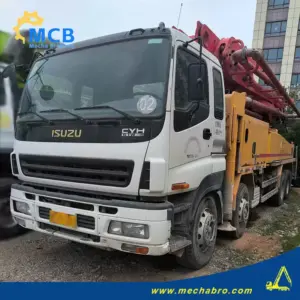 No. 250414P708, 2010 Putzmeister 46m Concrete Pump Truck