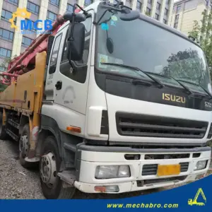 No. 250414P708, 2010 Putzmeister 46m Concrete Pump Truck