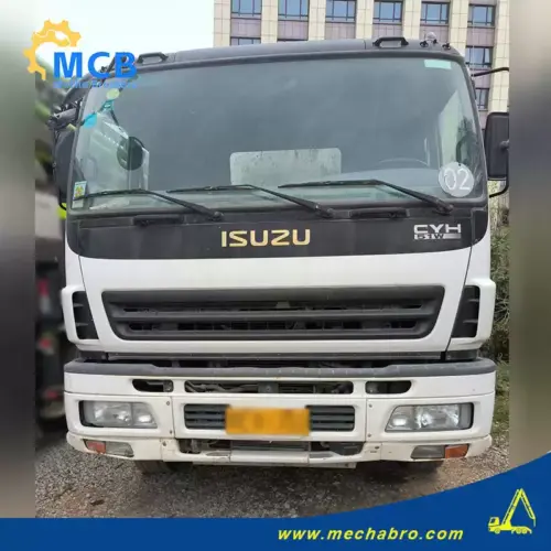 No. 250414P708, 2010 Putzmeister 46m Concrete Pump Truck