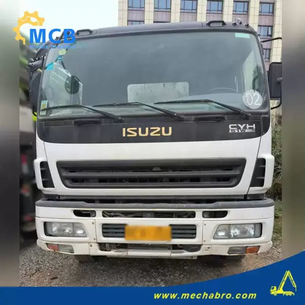 No. 250414P708, 2010 Putzmeister 46m Concrete Pump Truck