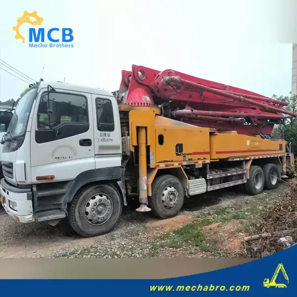 No. 250414P708, 2010 Putzmeister 46m Concrete Pump Truck