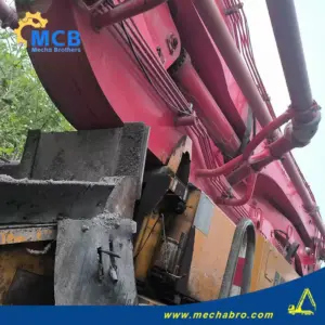 No. 250414P708, 2010 Putzmeister 46m Concrete Pump Truck