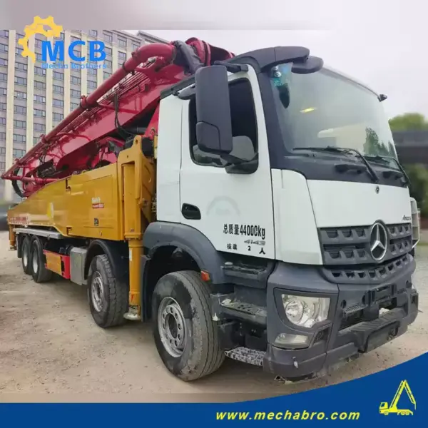 1744614407876370.jpg.webp No. 250414P709, 2020 Sany 56m Concrete Pump Truck