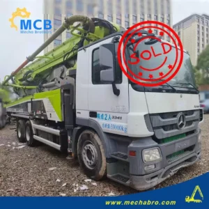 1744616540609449.jpg.webp No. 240724P534, 2013 Zoomlion 56m concrete pump truck