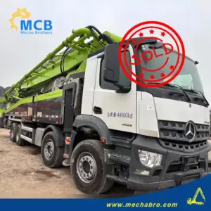 No. 250724P751, 2022 XCMG 52m Concrete Pump Truck